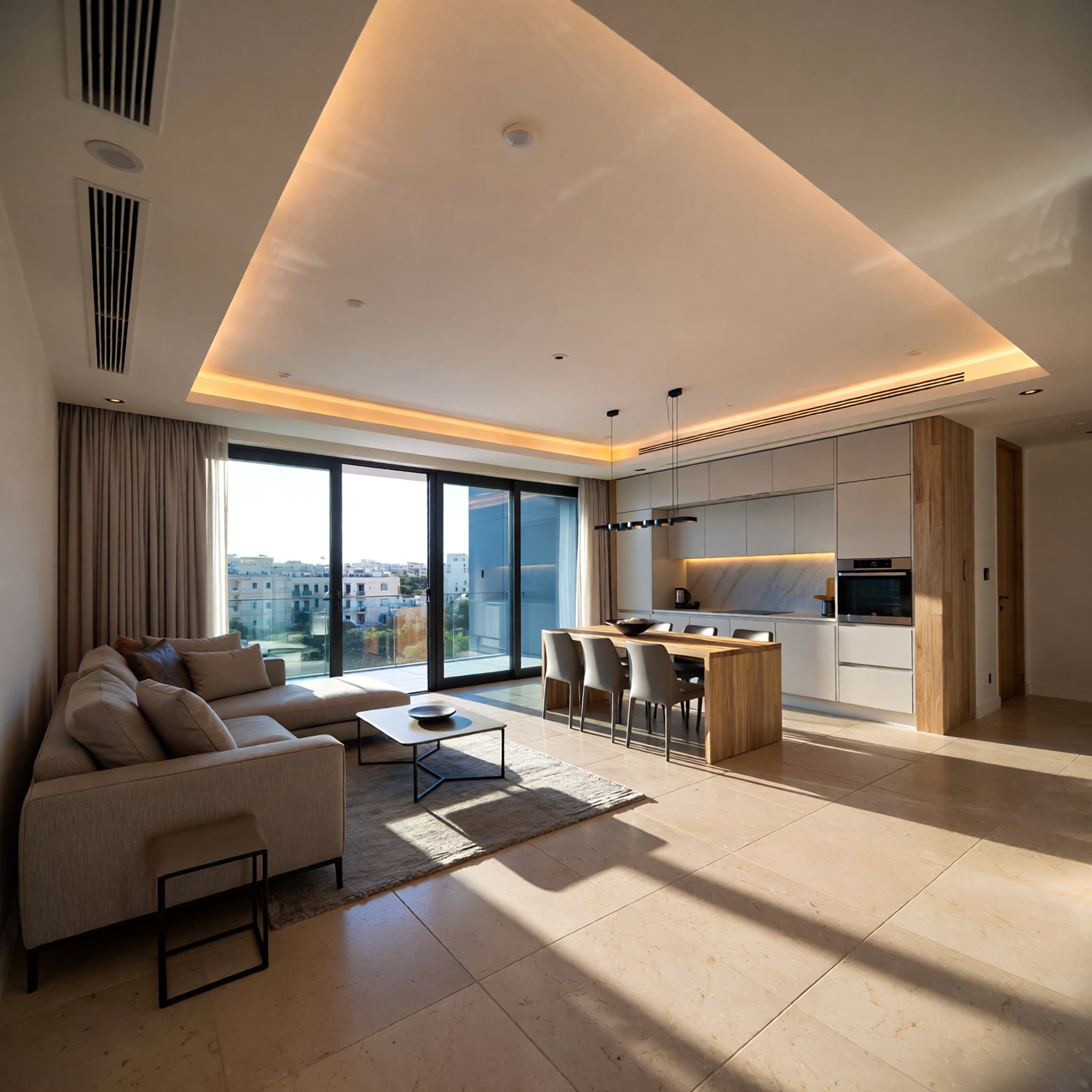 Modern Finished 116 sqm 3-Bedroom Apartments in Iklin