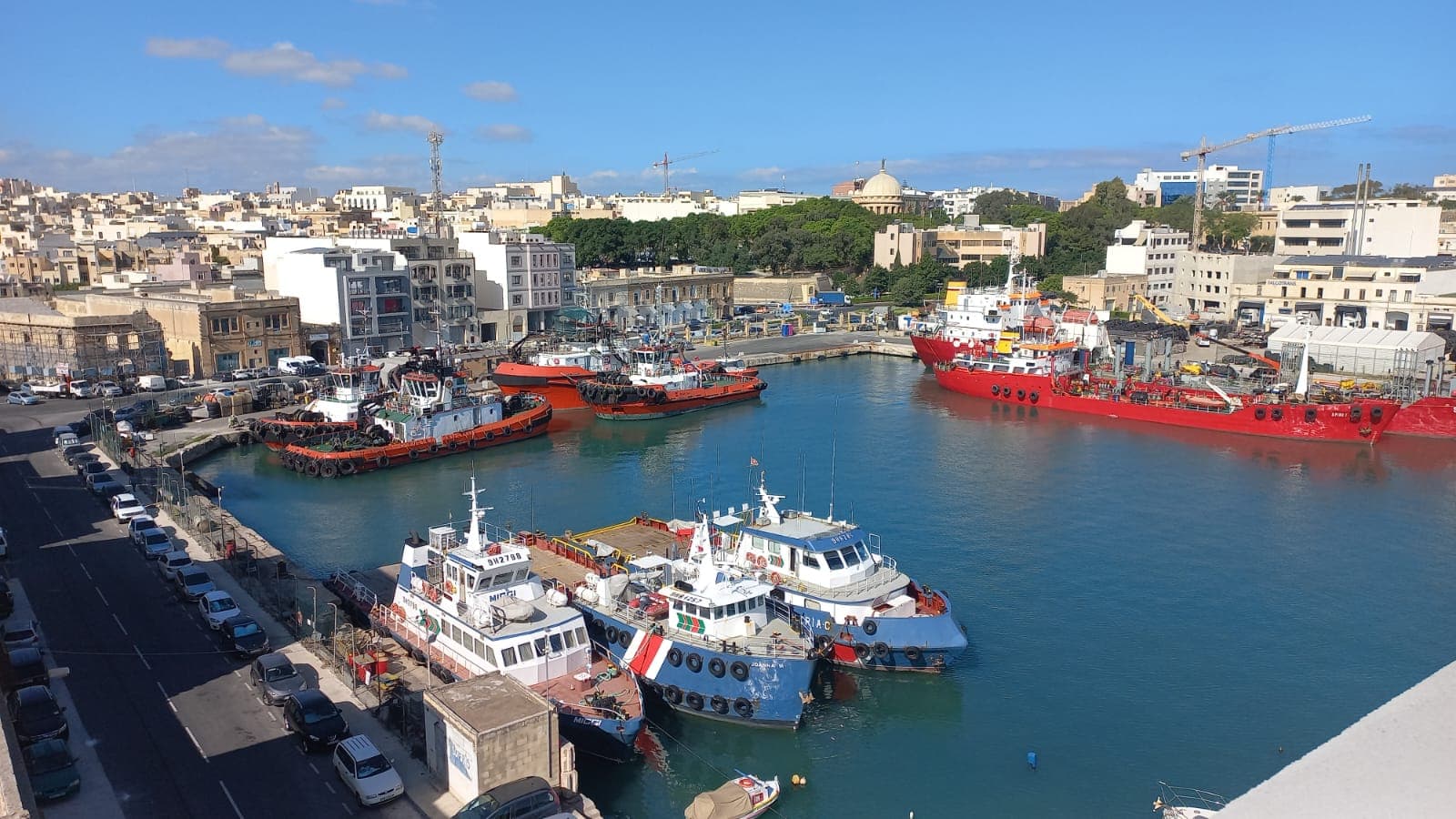 Stunning Seafront 110 sqm Modern Office in Marsa