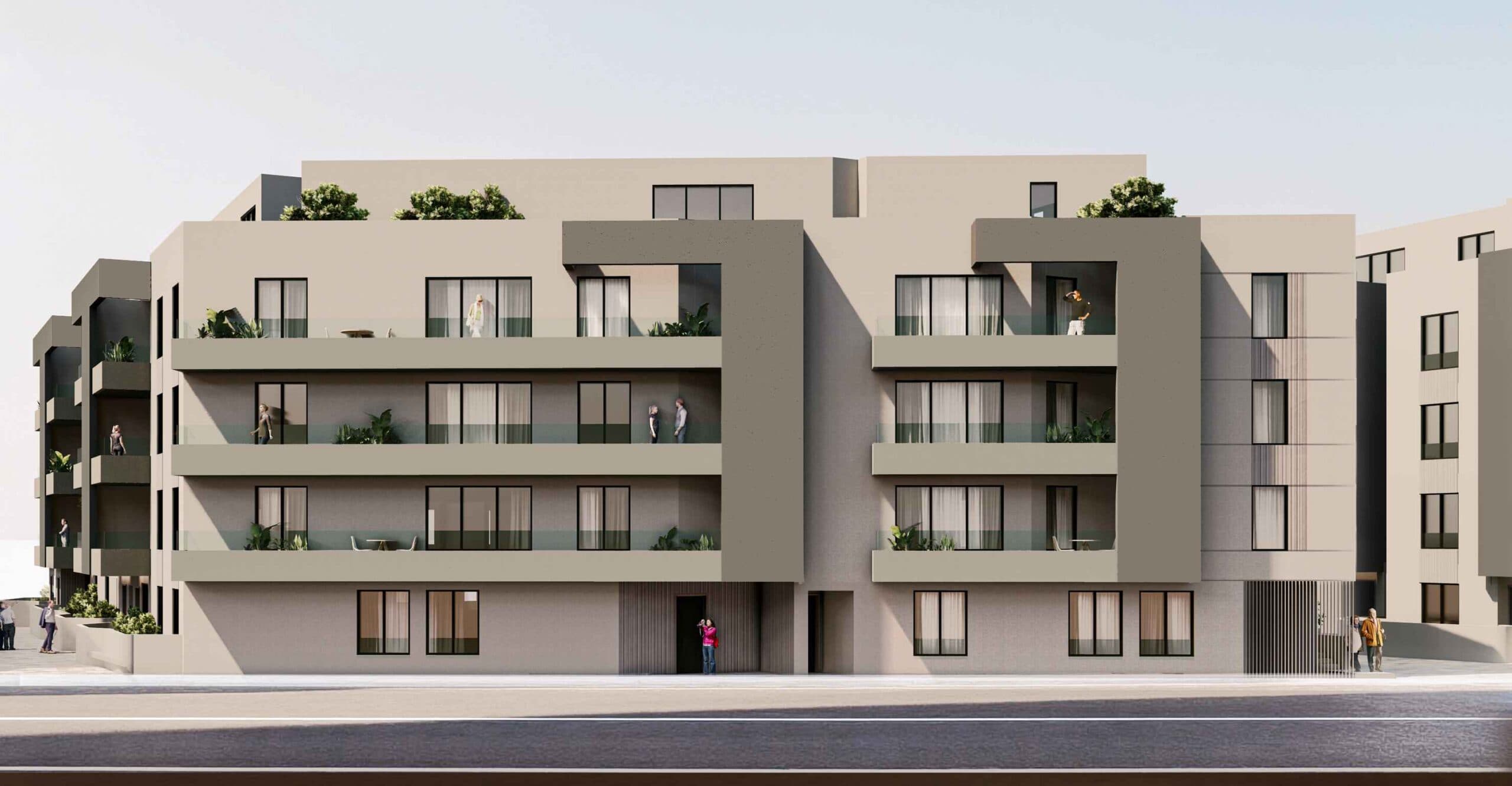 Selection of Stunning Modern 134 sqm–258 sqm Penthouses in Mellieha For Sale