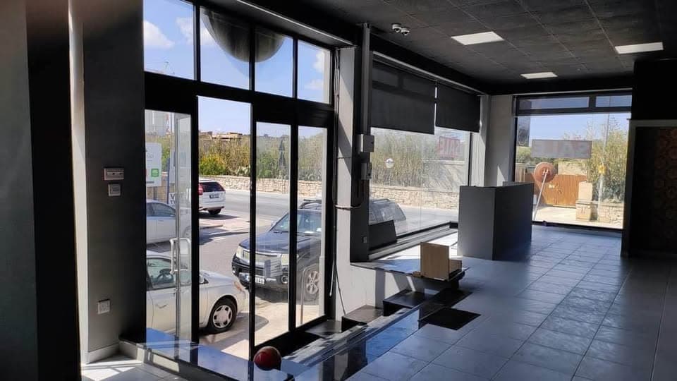 Bright Corner 100 sqm Commercial Showroom with Excellent Visibility in Zurrieq