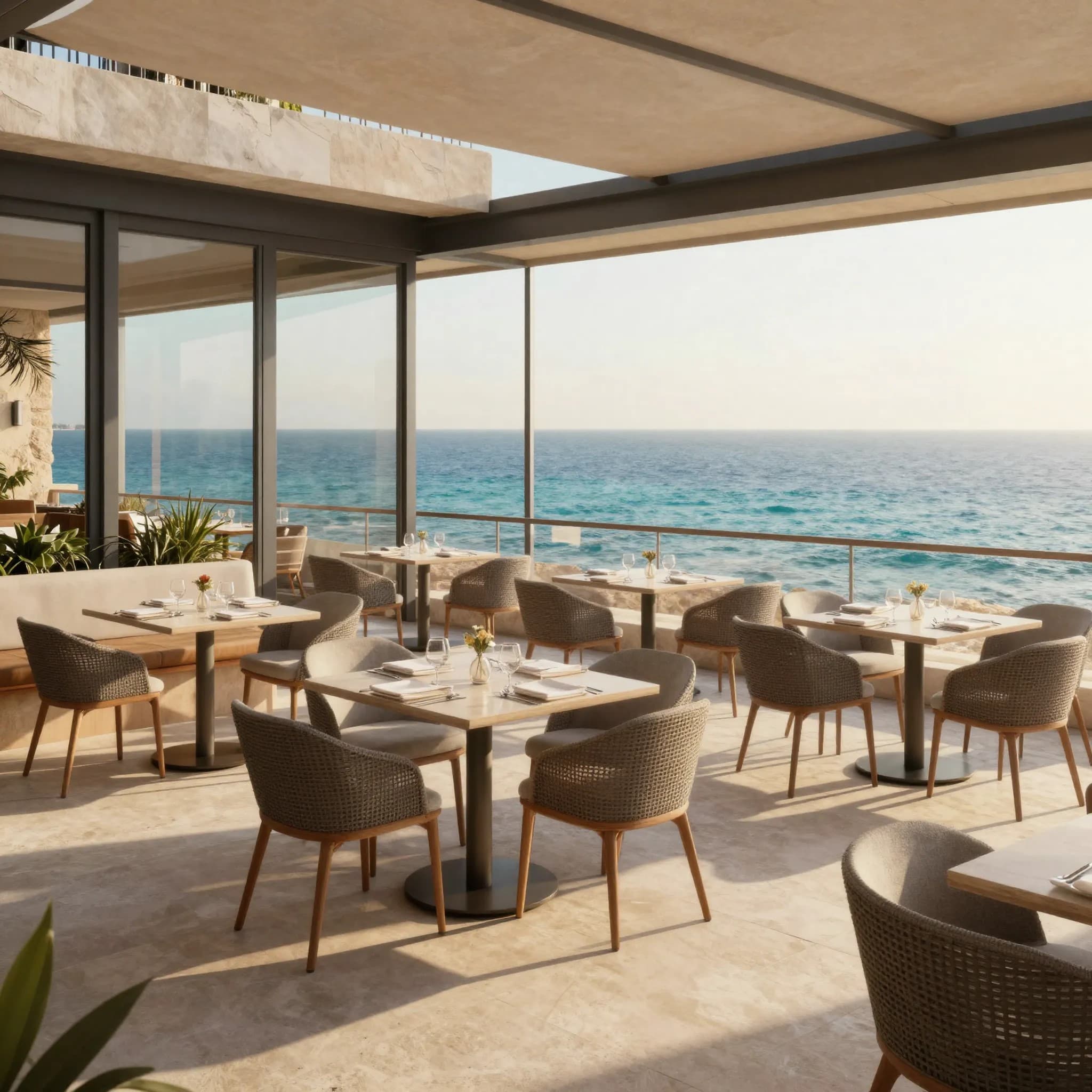 Prime Seafront 500 sqm Triplex Restaurant Opportunity in St Julians for Rent– €POR