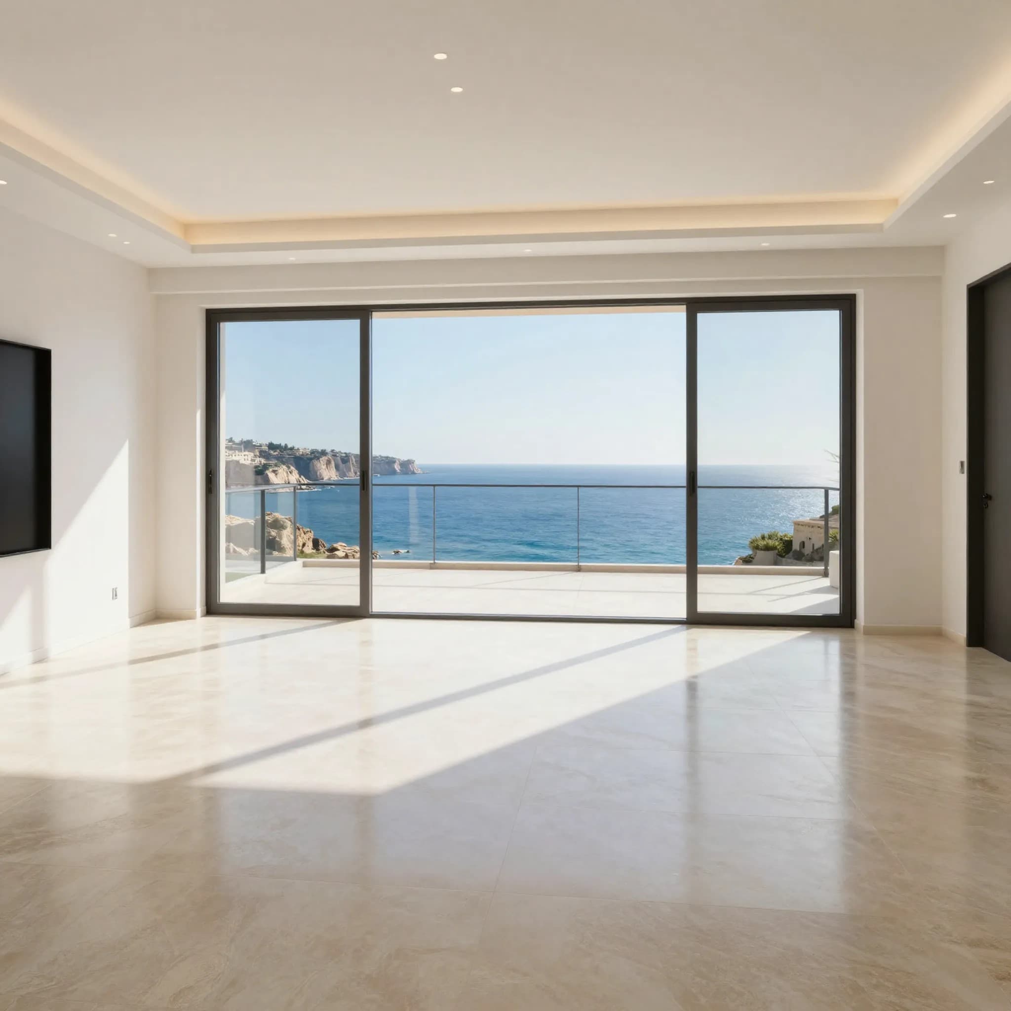 Magnificent Seafront 200 sqm 3-Bedroom Apartment with Stunning Sea Views in Qui-Si-Sana