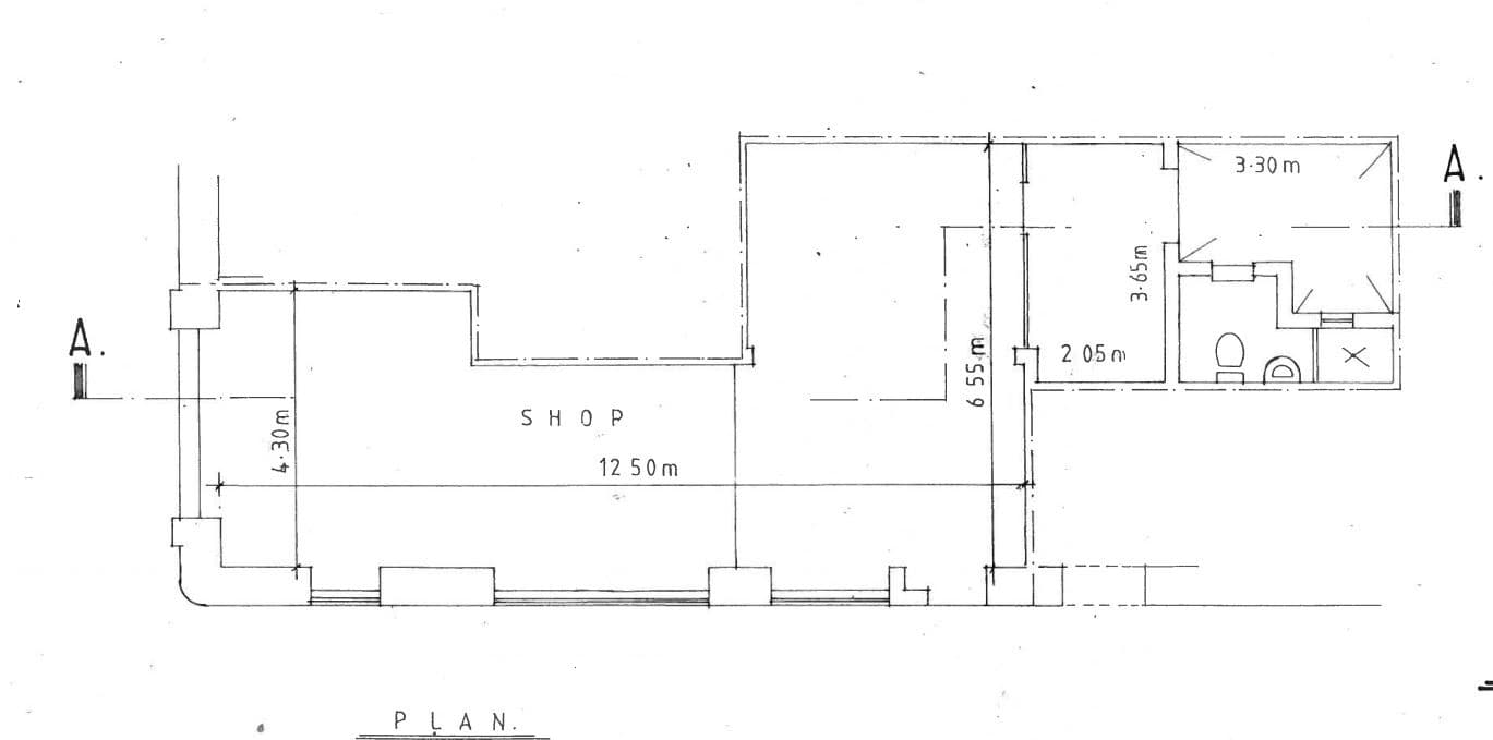 Modern Well-Located 85 sqm Showroom in Santa Venera