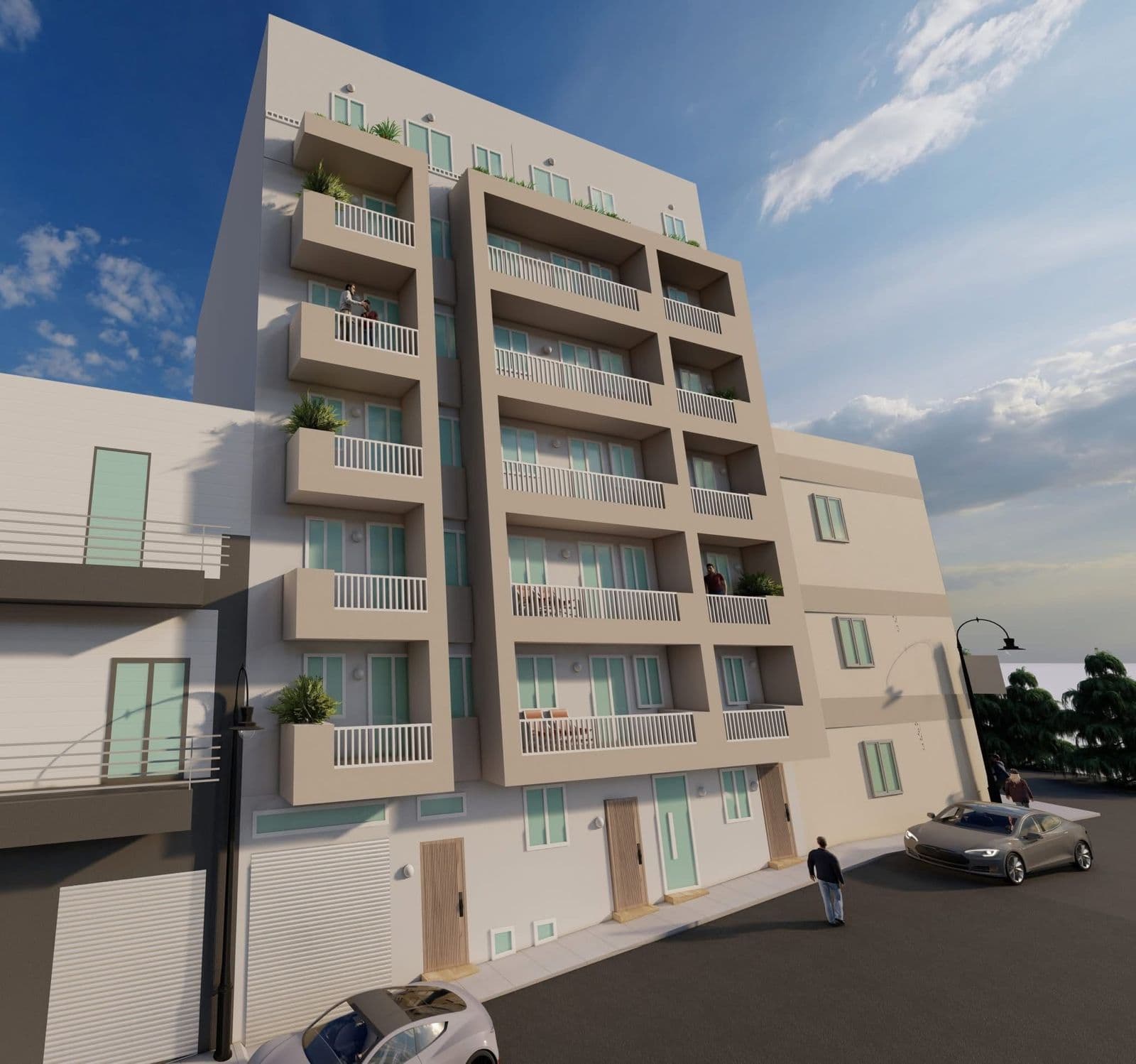 Well-Planned  2-Bedroom Apartment Minutes from the Beach in St Pauls Bay