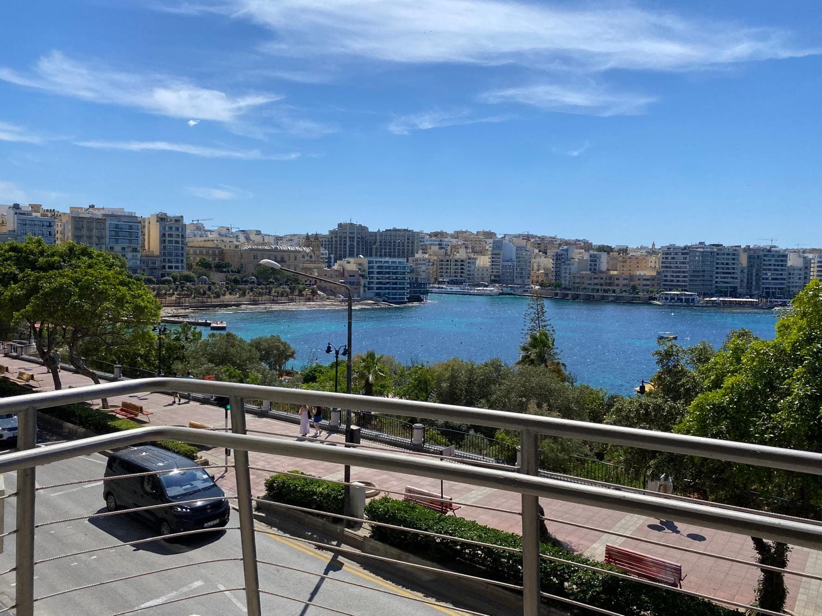 Magnificent Seafront 195 sqm 2-Bedroom Apartment with Stunning Views in Sliema