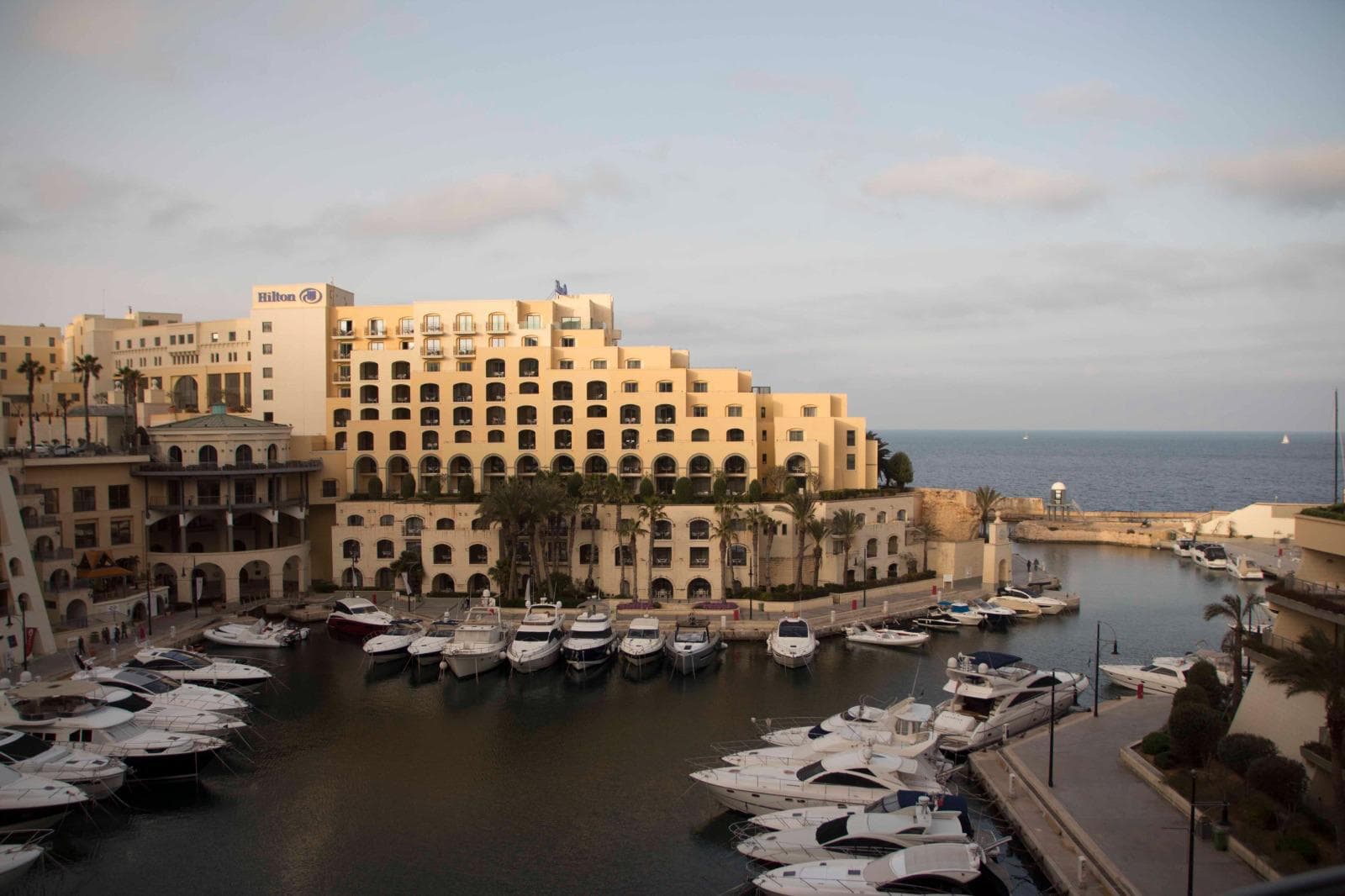 Magnificent 3-Bedroom Apartment with Marina & Sea Views in Portomaso – €4,200/month (29368) (FBREI, I, M, MI)
