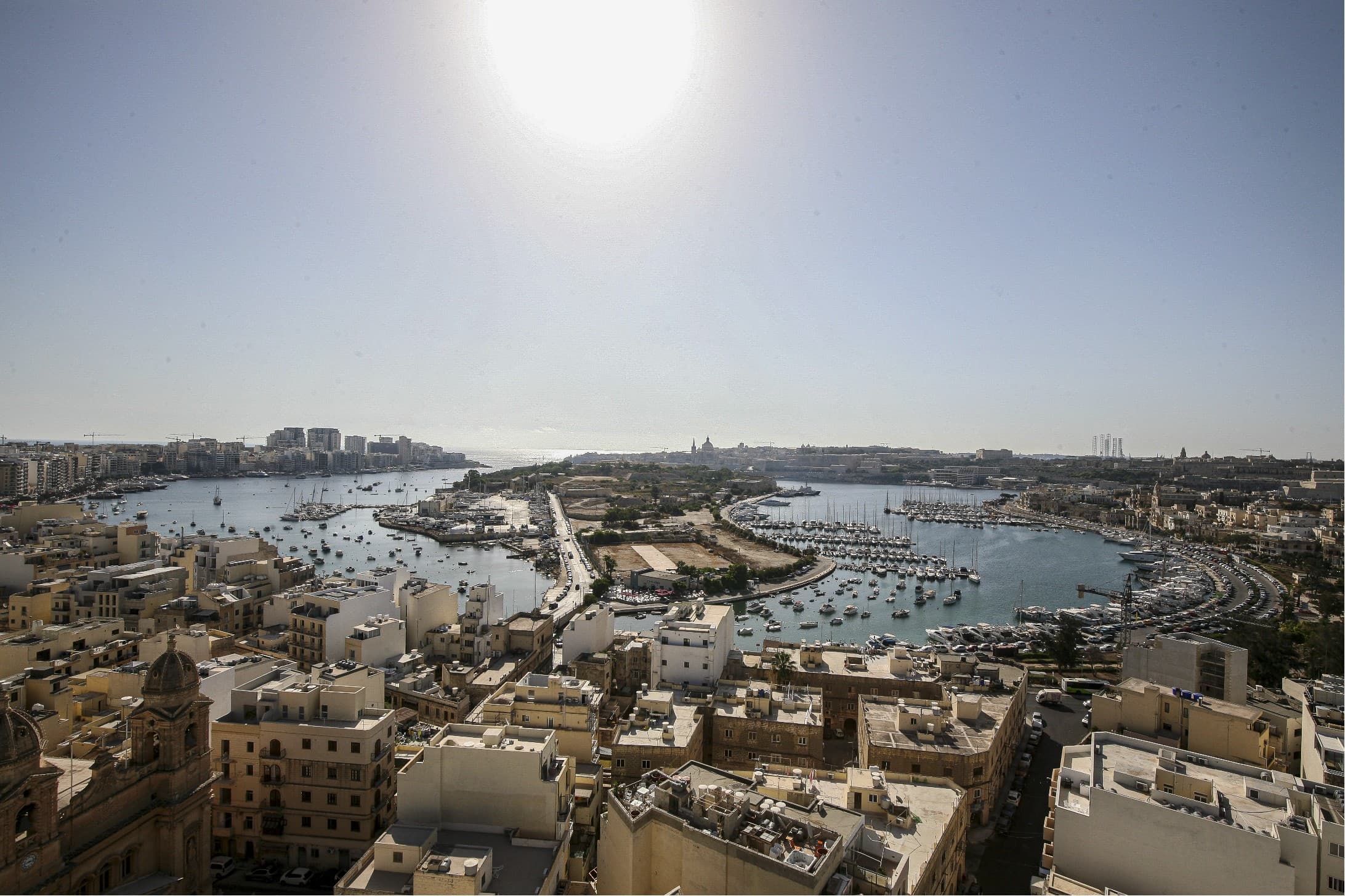 Luxury Designer 3-Bedroom Apartment with Panoramic Sea Views in Gzira