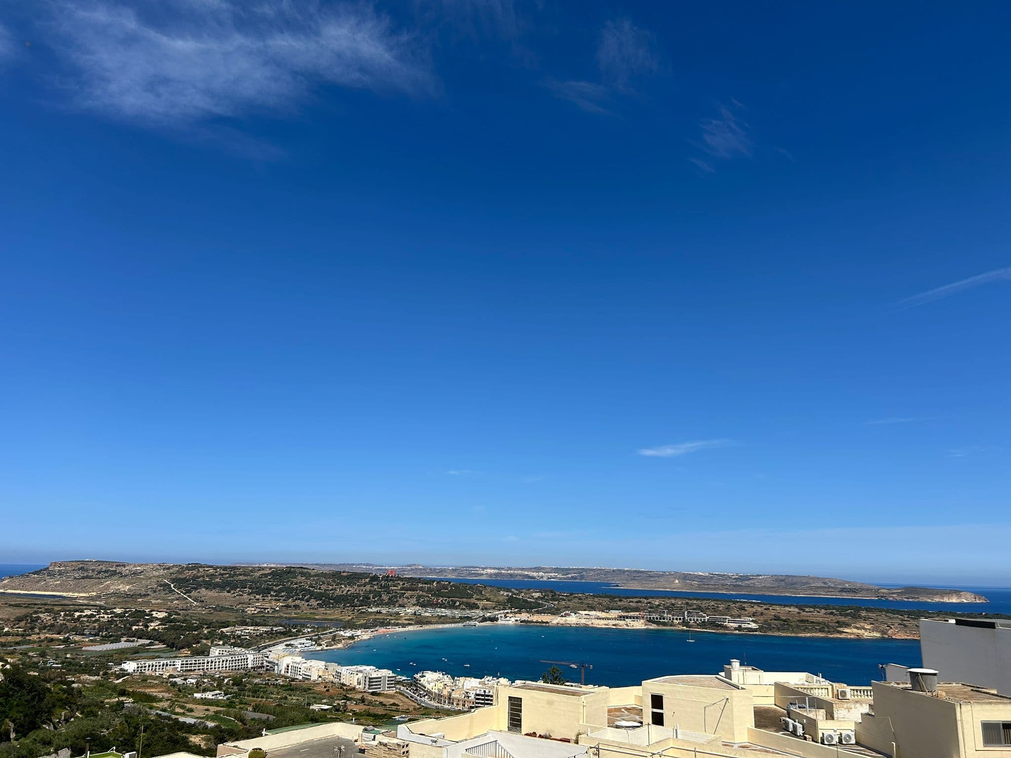 Luxury Fully Furnished Terraced House with Stunning Sea Views in Mellieha