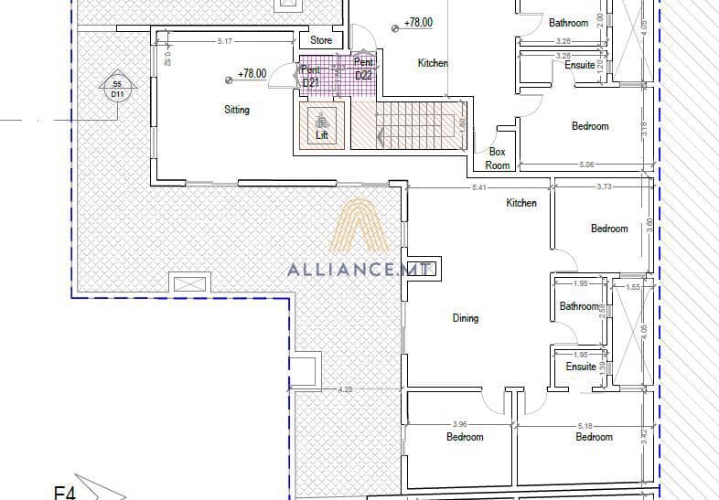 3 Bedroom Penthouse for Sale in Ghaxaq [SPTH661886]