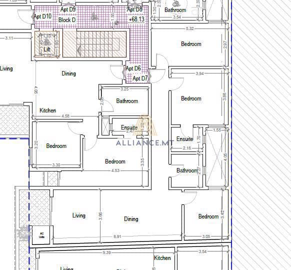 3 Bedroom Apartment for Sale in Ghaxaq [SAPT661832]