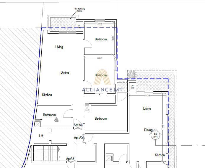 3 Bedroom Apartment for Sale in Ghaxaq [SAPT661788]