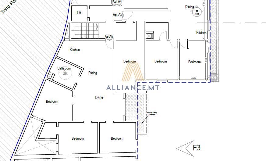 3 Bedroom Apartment for Sale in Ghaxaq [SAPT661804]