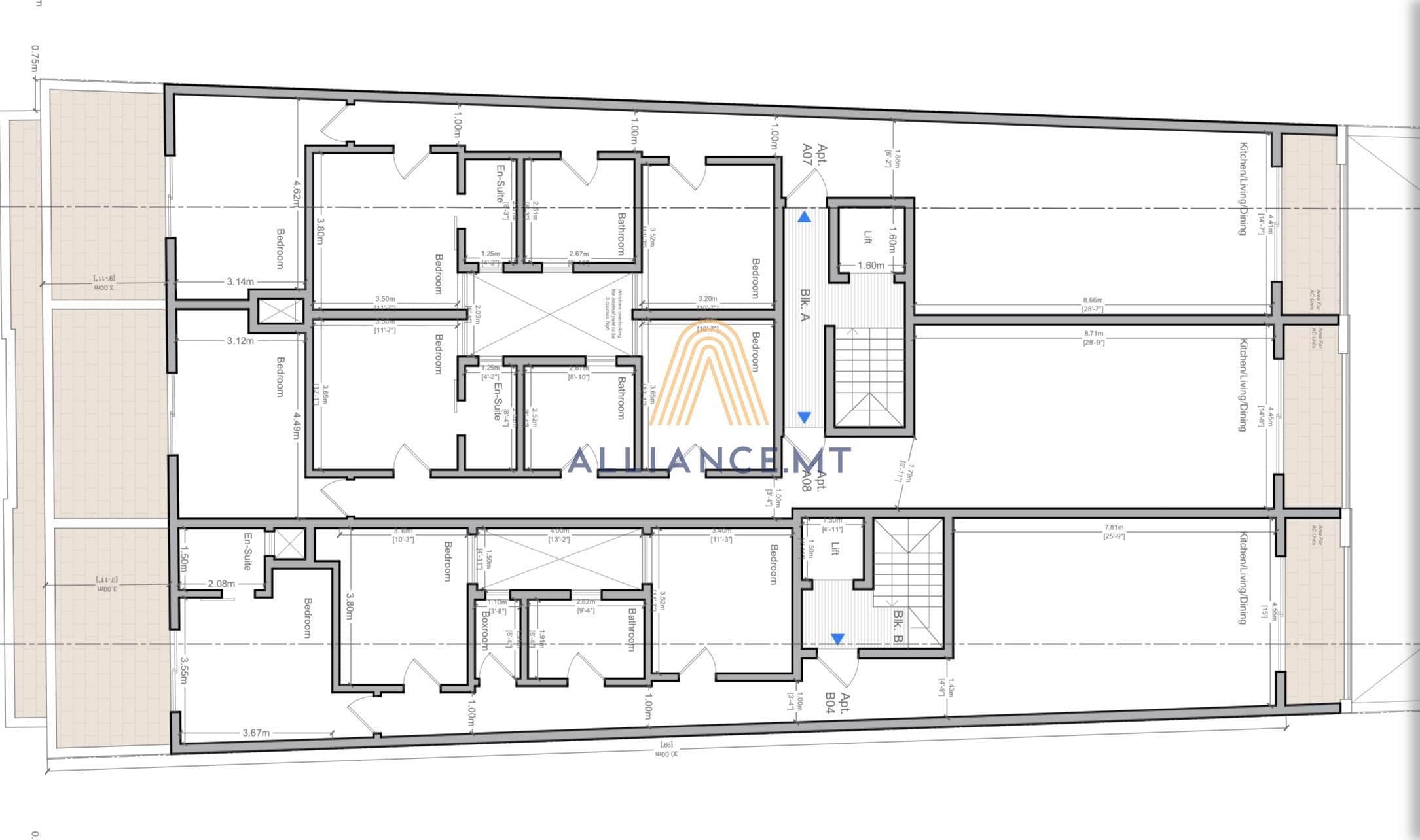 3 Bedroom Penthouse for Sale in Lija [SPTH661652]