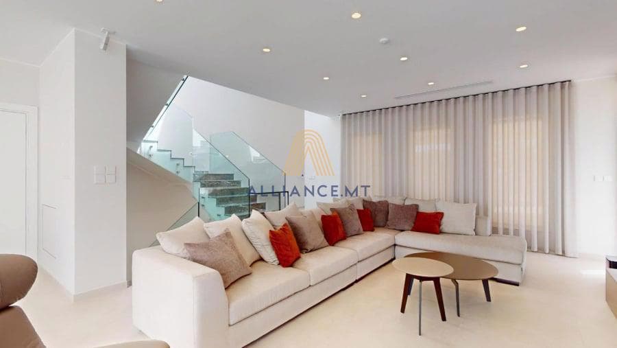 4 Bedroom Villa for Rent in Bahar Ic-Caghaq [LVLL666151]