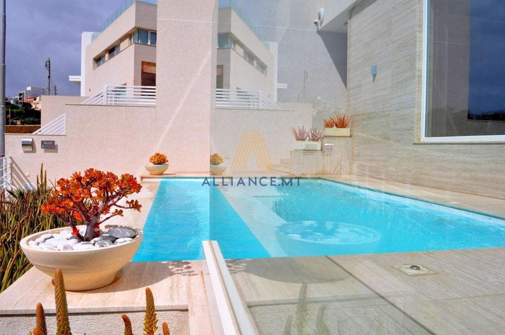3 Bedroom Villa Semi-Detached for Rent in Swieqi [LVSD244272]
