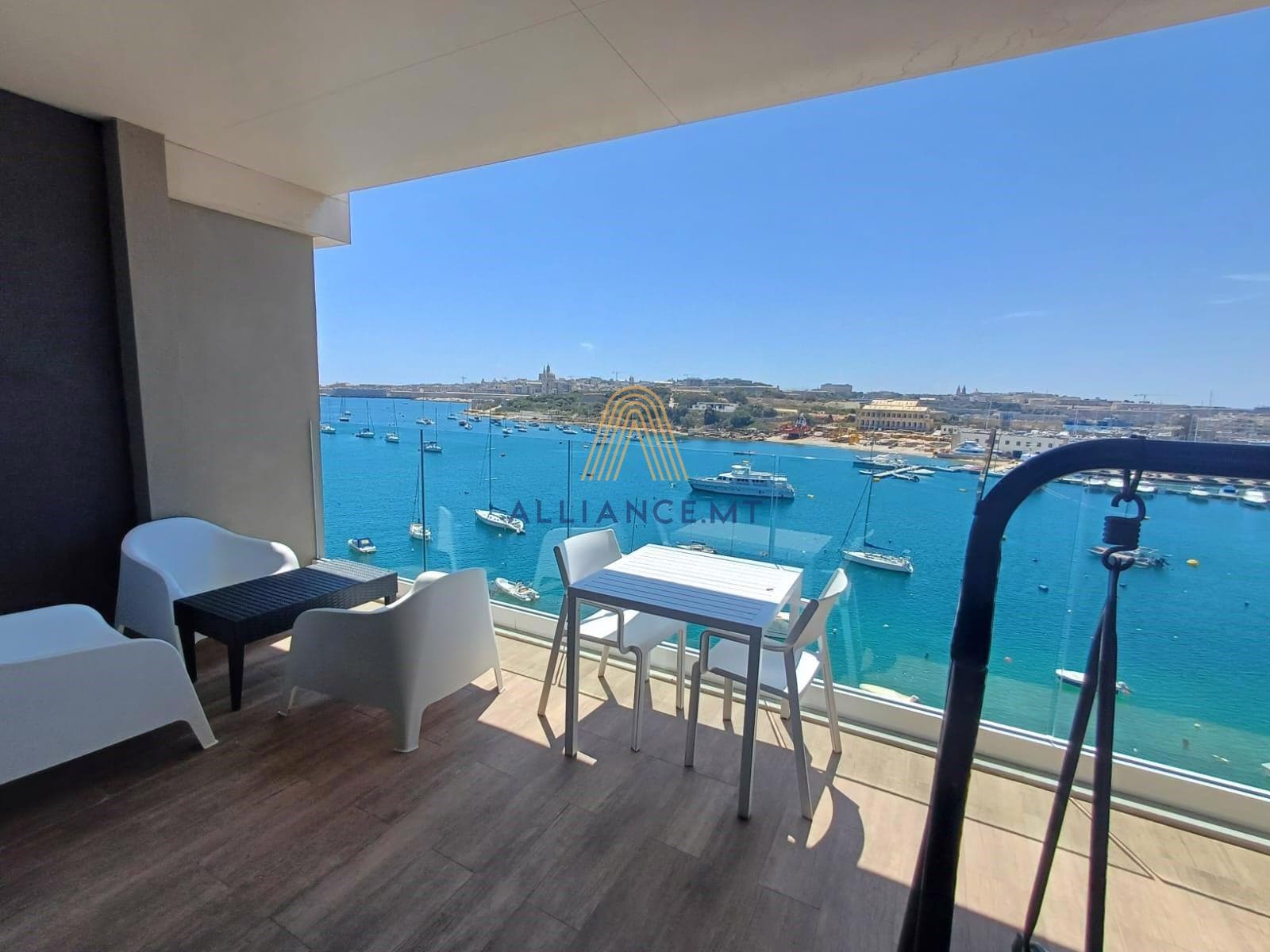 3 Bedroom Apartment for Rent in Sliema [LAPT618301]