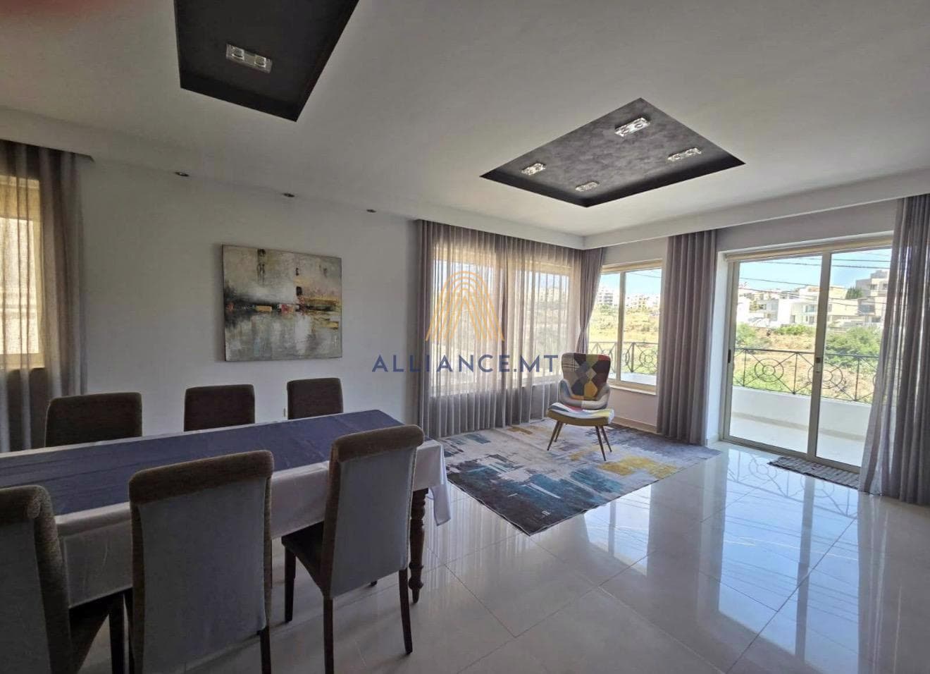3 Bedroom Maisonette (1st Floor) for Rent in St Julian's San Giljan [LMSN1F666103]