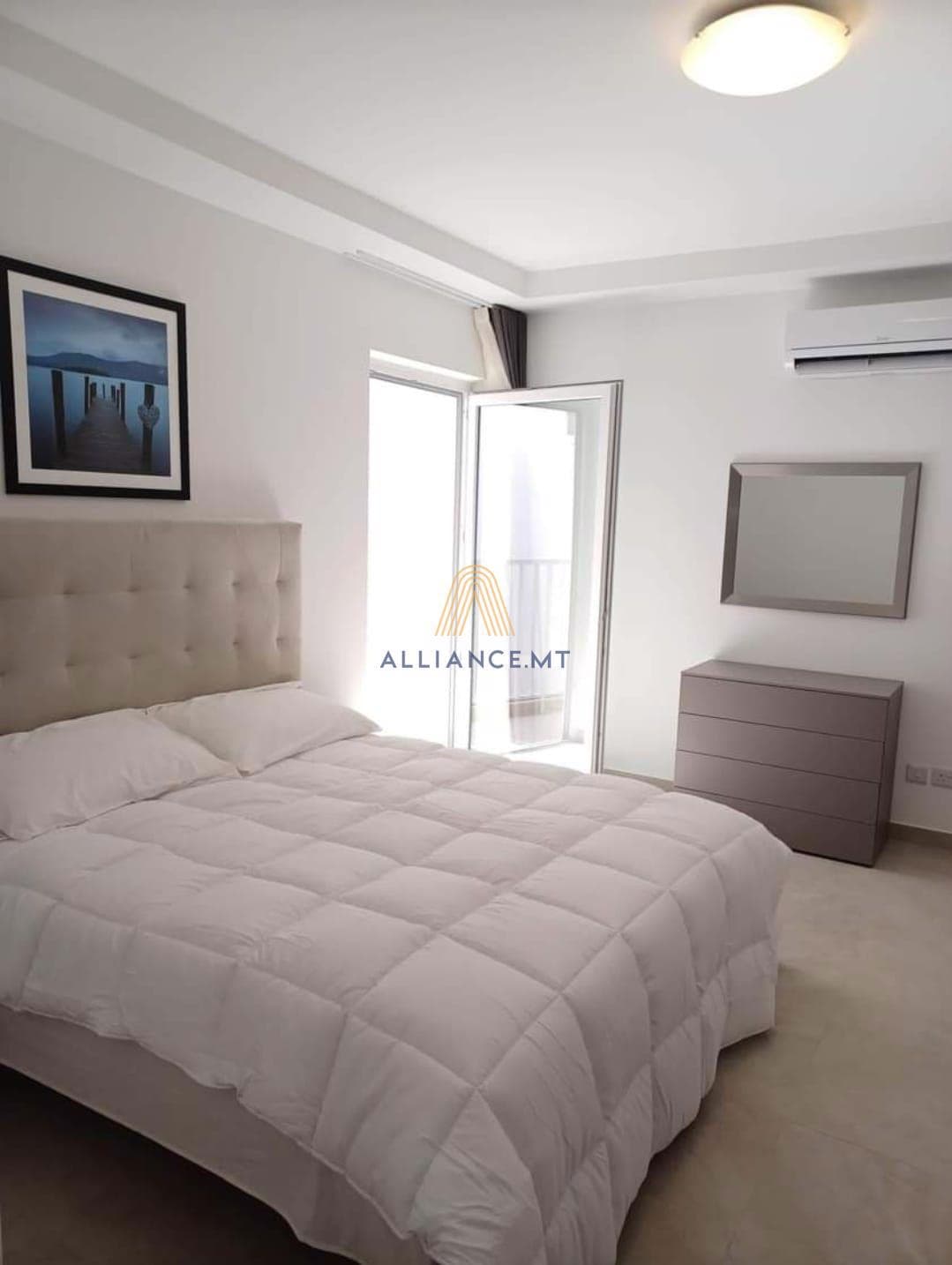 3 Bedroom Apartment for Rent in Pieta [LAPT242702]