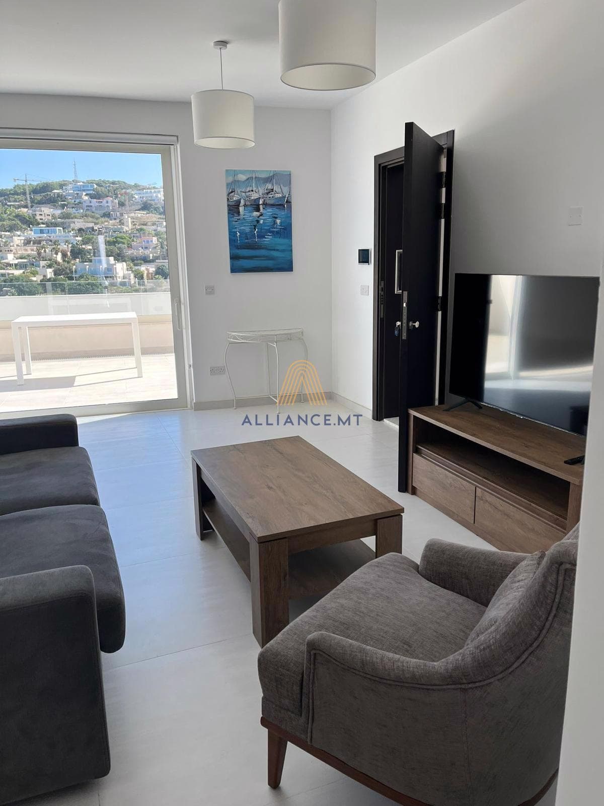 3 Bedroom Penthouse for Rent in Bahar Ic-Caghaq [LPTH225940]