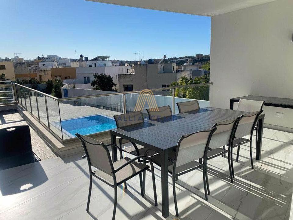 3 Bedroom Apartment for Rent in San Gwann [LAPT621300]