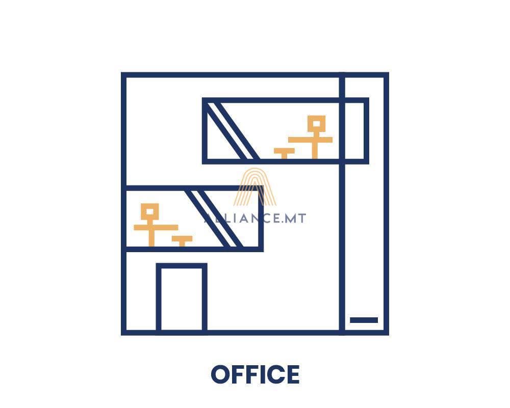 Comm. (4A Financial, Professional & Other Offices) for Rent in Birkirkara [L4A666658]
