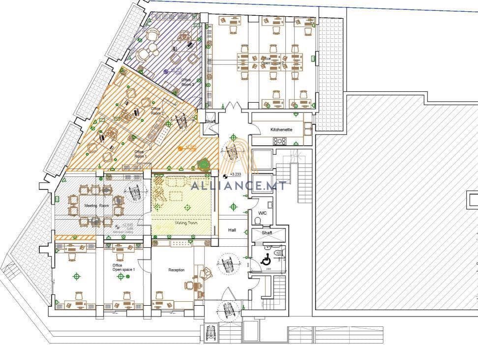 Office Space for Rent in Sliema [LOFS1116732]