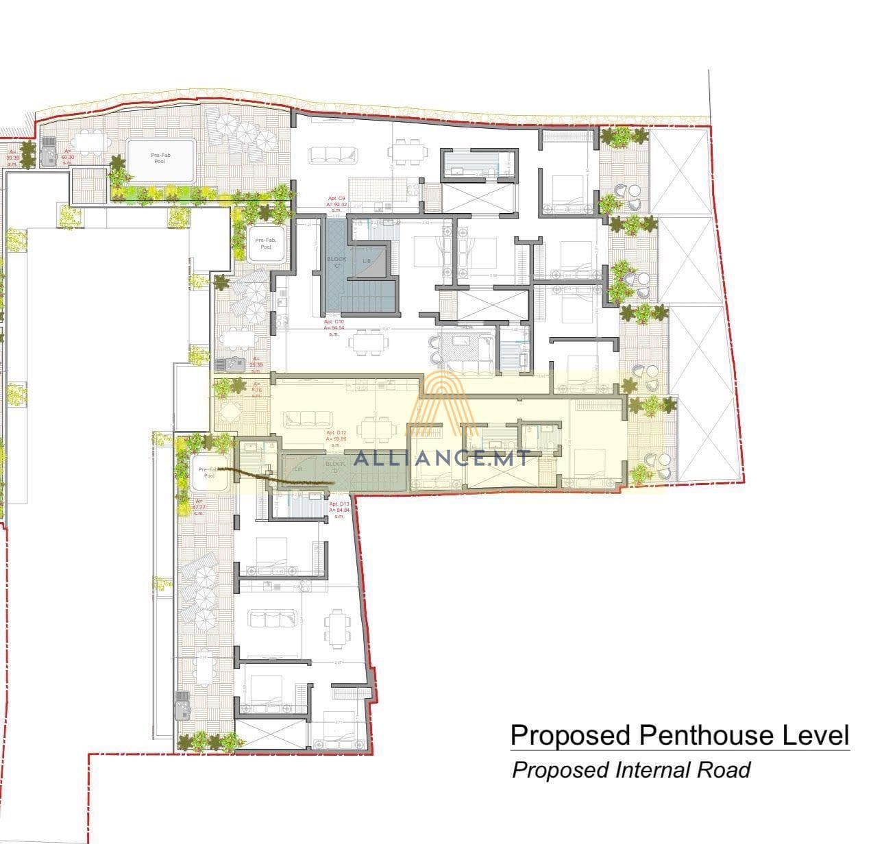 2 Bedroom Penthouse for Sale in Birzebbuga [SPTH630194]