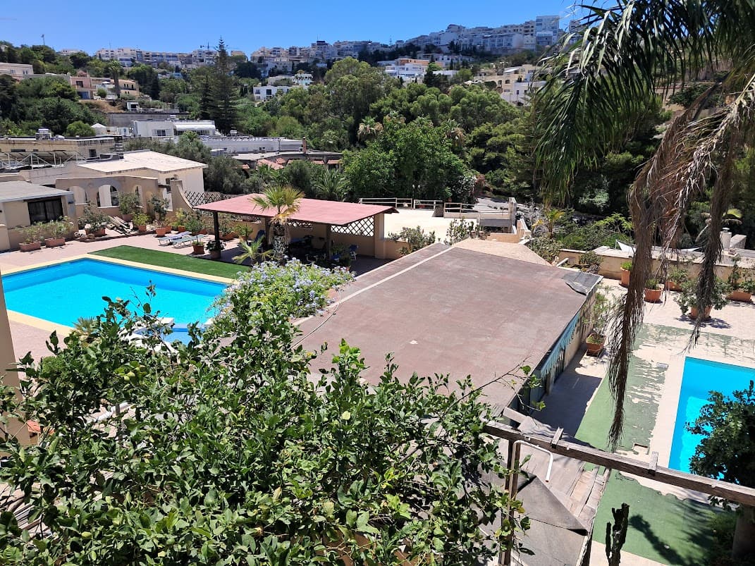 Beautiful Penthouse with Valley Views & Distant Sea Views in Mellieha