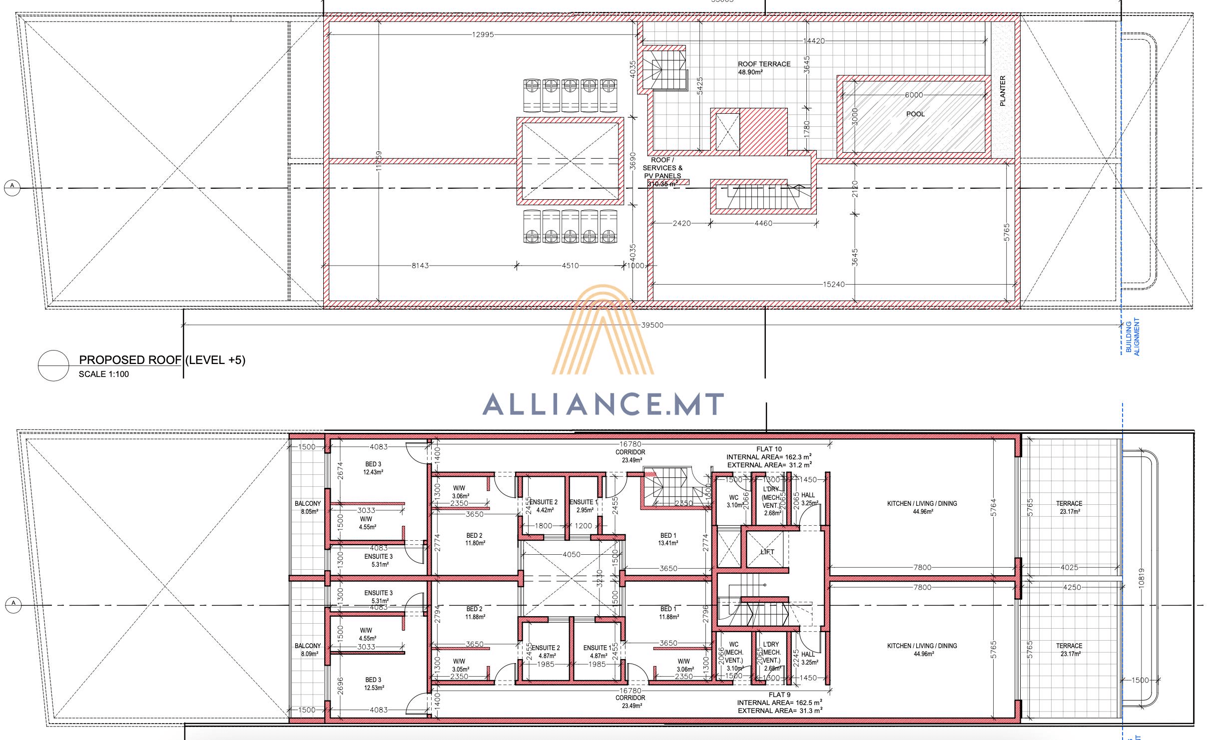 3 Bedroom Penthouse for Sale in Mosta [SPTH622532]