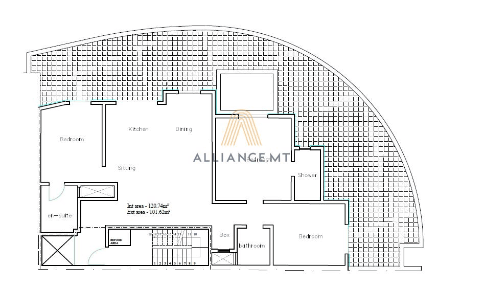 3 Bedroom Penthouse for Sale in Naxxar [SPTH657653]