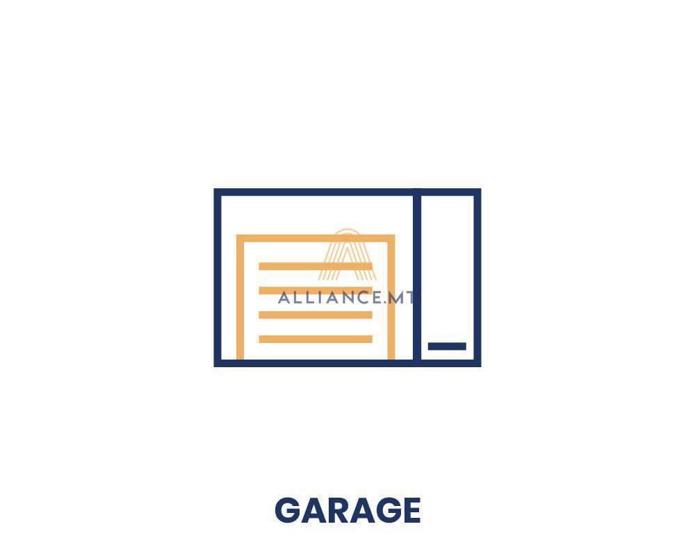 100 SQM Garage for Sale in Paola Rahal Gdid [SGAR663022]