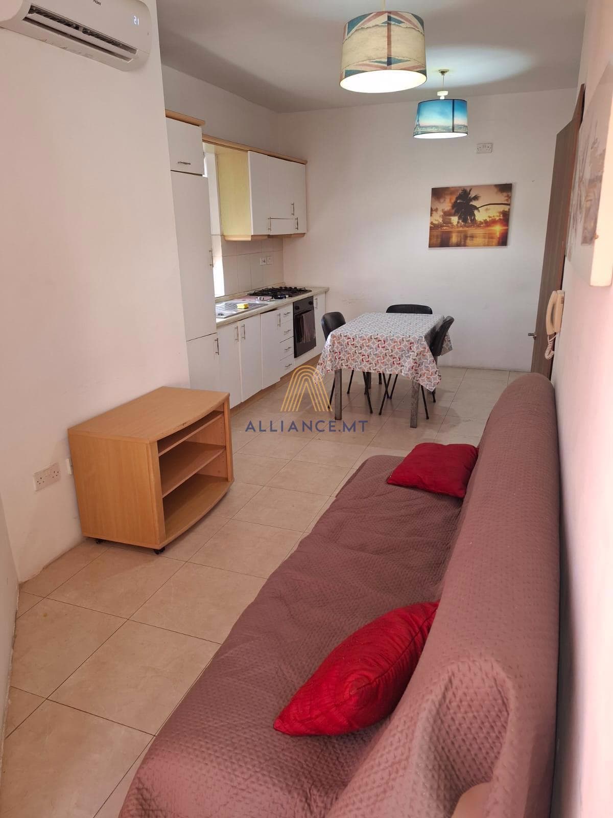 2 Bedroom Apartment for Rent in Bugibba [LAPT202343]