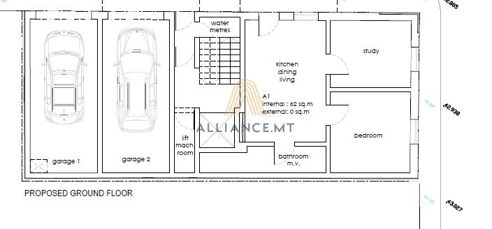 2 Bedroom Maisonette (Ground Floor) for Sale in Zejtun [SMSNG639619]
